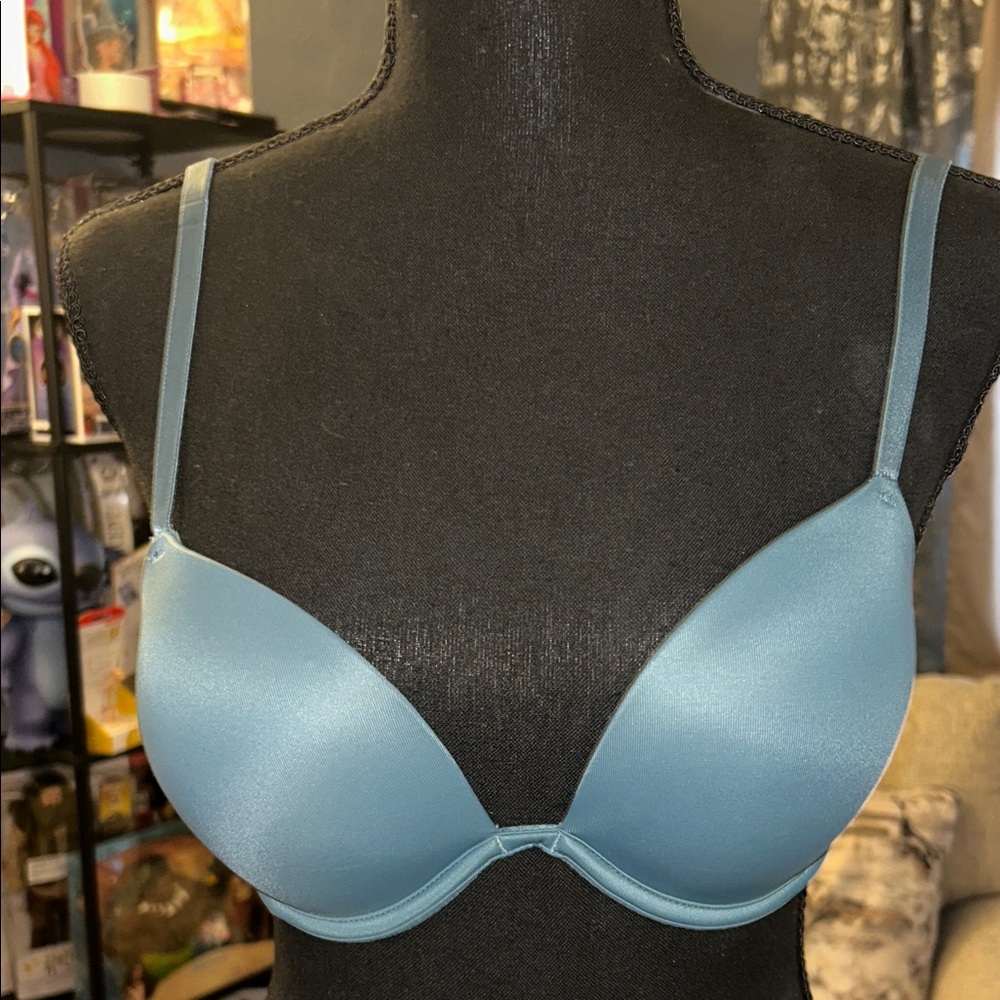32C Elegant Pink Victoria Secret Green Women's Bra